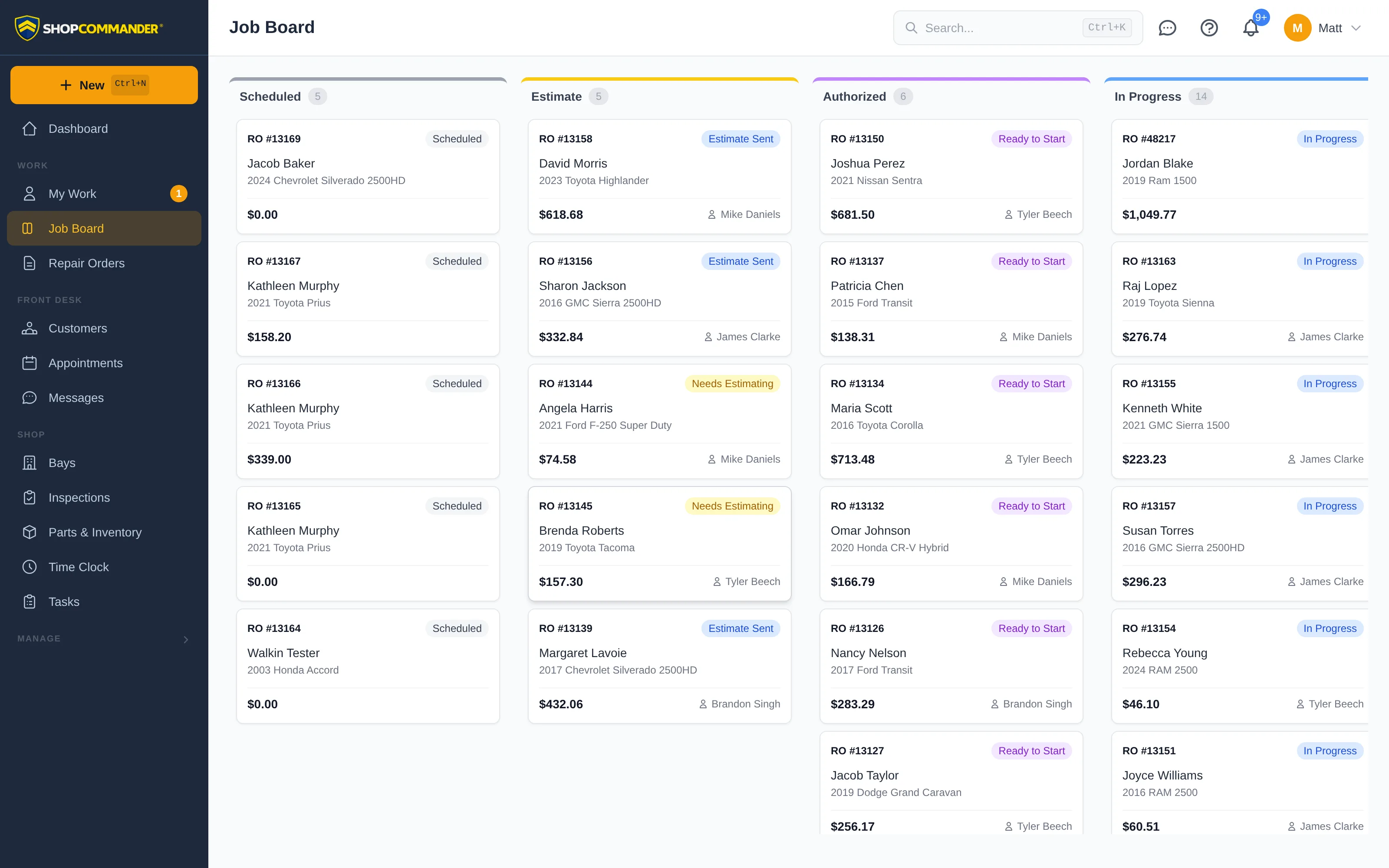 The Job Board